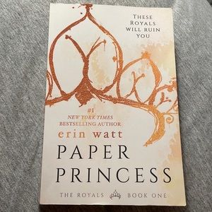 Paper Princess by Erin Watt